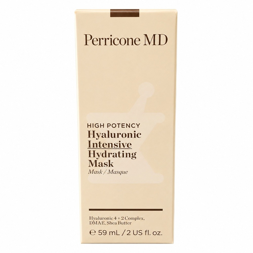 Perricone MD High Potency Hyaluronic Intensive Hydrating Mask 2oz Sealed